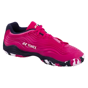 Scarpe da tennis da donna Yonex  Power Cushion Fusionrev 5 Clay Women Rose Pink