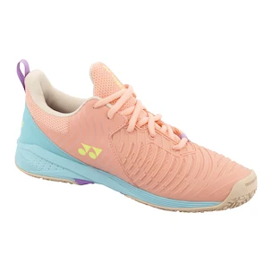 Scarpe da tennis da donna Yonex Sonicage 3 Clay W Pink/Saxe