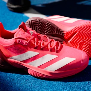 Scarpe da tennis da uomo adidas Adizero Cybersonic 2 Lucid Red