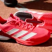 Scarpe da tennis da uomo adidas Adizero Ubersonic 5 Lucid Clay Red