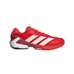 Scarpe da tennis da uomo adidas Adizero Ubersonic 5 Lucid Clay Red