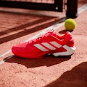 Scarpe da tennis da uomo adidas Adizero Ubersonic 5 Lucid Clay Red