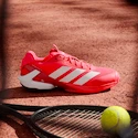 Scarpe da tennis da uomo adidas Adizero Ubersonic 5 Lucid Clay Red