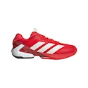 Scarpe da tennis da uomo adidas Adizero Ubersonic 5 Lucid Clay Red