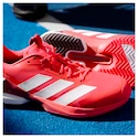 Scarpe da tennis da uomo adidas Adizero Ubersonic 5 Lucid Red