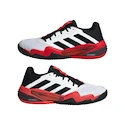 Scarpe da tennis da uomo adidas Barricade 13 M Clay White/Core Black