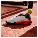 Scarpe da tennis da uomo adidas Barricade 13 M Clay White/Core Black