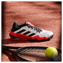 Scarpe da tennis da uomo adidas Barricade 13 M Clay White/Core Black