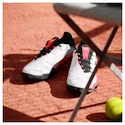 Scarpe da tennis da uomo adidas Barricade 13 M Clay White/Core Black