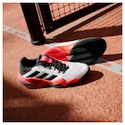 Scarpe da tennis da uomo adidas Barricade 13 M Clay White/Core Black