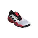 Scarpe da tennis da uomo adidas Barricade 13 M Clay White/Core Black