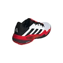 Scarpe da tennis da uomo adidas Barricade 13 M Clay White/Core Black