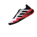 Scarpe da tennis da uomo adidas Barricade 13 M Clay White/Core Black