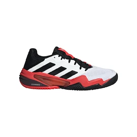 Scarpe da tennis da uomo adidas Barricade 13 M Clay White/Core Black