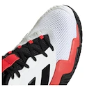 Scarpe da tennis da uomo adidas Barricade 13 M White/Core Black