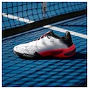 Scarpe da tennis da uomo adidas Barricade 13 M White/Core Black