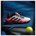 Scarpe da tennis da uomo adidas Barricade 13 M White/Core Black