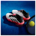 Scarpe da tennis da uomo adidas Barricade 13 M White/Core Black