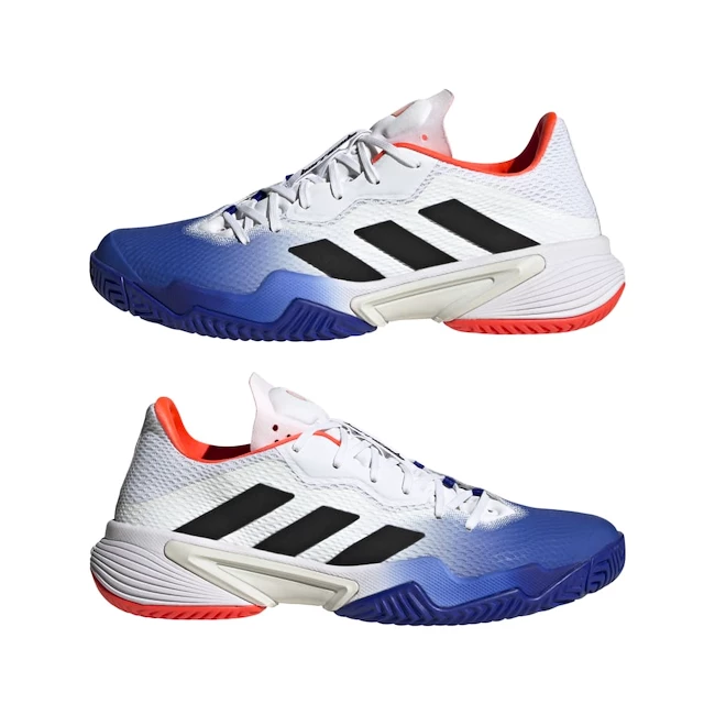 Scarpe da tennis da uomo adidas Barricade M Blue