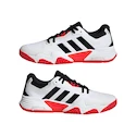 Scarpe da tennis da uomo adidas Solematch Control 2 White/Core Black