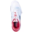 Scarpe da tennis da uomo Babolat Jet Mach 3 AC Men Wide White/Estate Blue