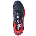 Scarpe da tennis da uomo Babolat Jet Mach 3 All Court Men Black/Poppy Red