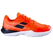 Scarpe da tennis da uomo Babolat Jet Mach 3 All Court Men Strike Red/White