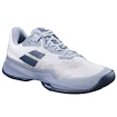 Scarpe da tennis da uomo Babolat Jet Mach 3 All Court Men White/Dark Grey