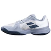 Scarpe da tennis da uomo Babolat Jet Mach 3 All Court Men White/Dark Grey