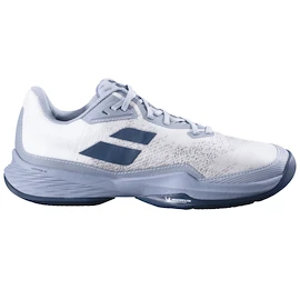 Scarpe da tennis da uomo Babolat Jet Mach 3 All Court Men White/Dark Grey