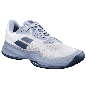 Scarpe da tennis da uomo Babolat Jet Mach 3 All Court Men White/Dark Grey