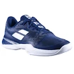 Scarpe da tennis da uomo Babolat Jet Mach 3 Clay Men Dark Blue/Silver