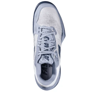 Scarpe da tennis da uomo Babolat Jet Mach 3 Clay Men White/Dark Grey