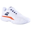 Scarpe da tennis da uomo Babolat Jet Tere 2 All Court Men White/Strike Red