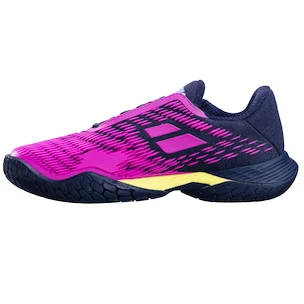 Scarpe da tennis da uomo Babolat Propulse Fury 3 AC M Dark Blue/Pink Aero