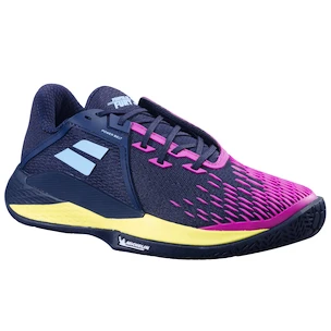 Scarpe da tennis da uomo Babolat Propulse Fury 3 AC M Dark Blue/Pink Aero