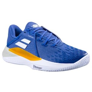 Scarpe da tennis da uomo Babolat Propulse Fury 3 AC M Mombeo Blue