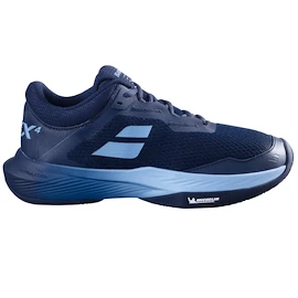 Scarpe da tennis da uomo Babolat SFX 4 Clay Men Drive Blue