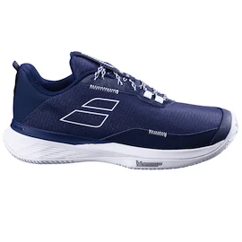 Scarpe da tennis da uomo Babolat SFX Evo All Court Men Dark Blue/White