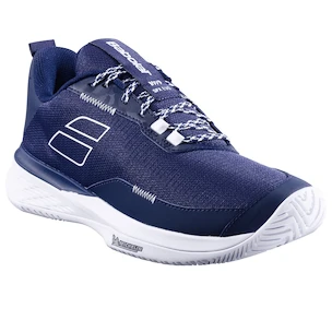 Scarpe da tennis da uomo Babolat SFX Evo All Court Men Dark Blue/White