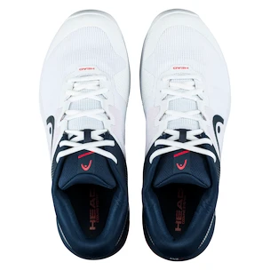 Scarpe da tennis da uomo Head Revolt Evo 2.0 AC White/Dark Blue  EUR 45