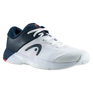 Scarpe da tennis da uomo Head Revolt Evo 2.0 AC White/Dark Blue  EUR 45