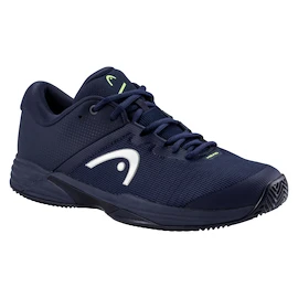 Scarpe da tennis da uomo Head Revolt Evo 2.0 Clay Men Navy/Lime