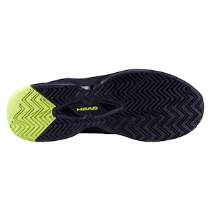 Scarpe da tennis da uomo Head Revolt Evo 2.0 Men Navy/Lime