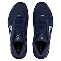 Scarpe da tennis da uomo Head Revolt Pro 4.5 Clay Men Navy/Lime