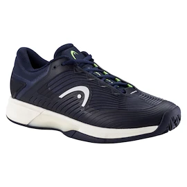 Scarpe da tennis da uomo Head Revolt Pro 4.5 Men Navy/Lime