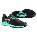 Scarpe da tennis da uomo Head Sprint Pro 3.5 AC Black/Teal