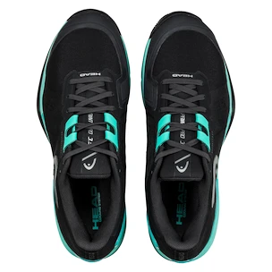 Scarpe da tennis da uomo Head Sprint Pro 3.5 Clay Black/Teal