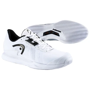 Scarpe da tennis da uomo Head Sprint Pro 3.5 Clay White/Black