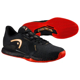 Scarpe da tennis da uomo Head Sprint Pro 3.5 SF Clay Black Orange